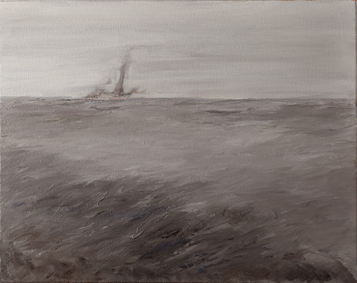 Boat in Fog